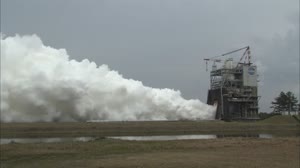 NASA Marks RS-25 Testing Milestone for New Space Launch System